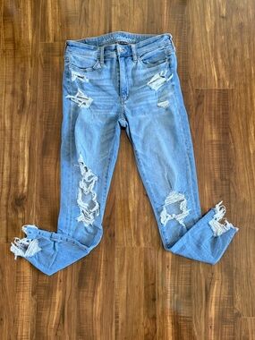American Eagle Outfitters Hi-Rise Jegging Crop